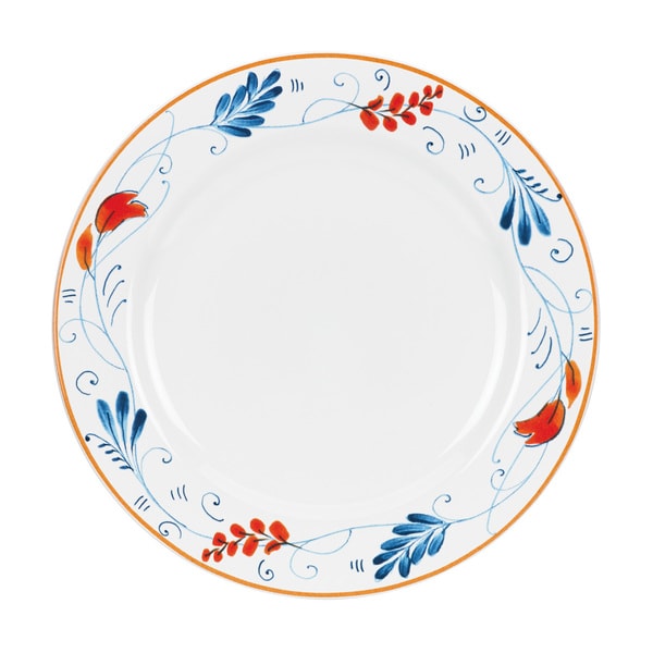 Kathy Ireland Home Spanish Botanica Salad Plate by Gorham