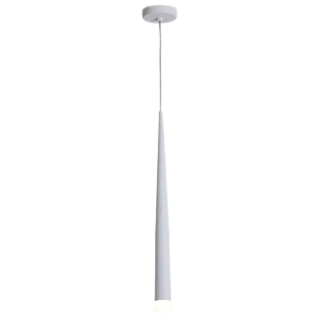 Access Luce 1 light White Pendant