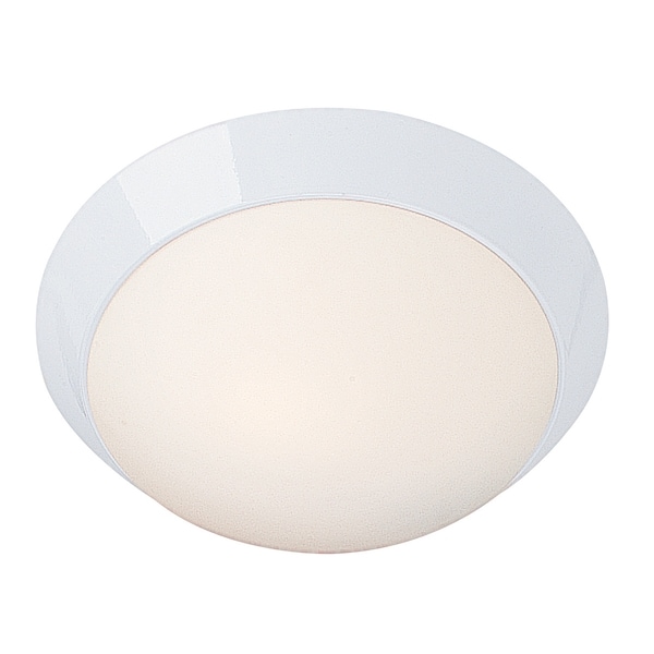 Access Cobalt 2 light White Energy Efficient 13 inch Flush Mount Access Flush Mounts