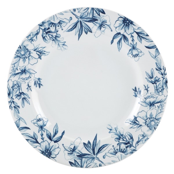 Kathy Ireland Home Natures Song Salad Plate by Gorham