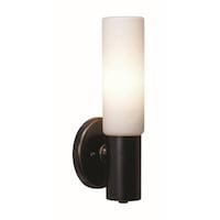 Acclaim Lighting Valmont Indoor 1 Light Sconce In Oil Rubbed Access Cobalt 1 Light Oil Rubbed Bronze Wall Fixture