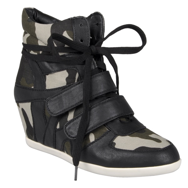 wedge high tops