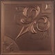preview thumbnail 4 of 2, Paris Ceiling Tile (10 tiles) Antique Bronze