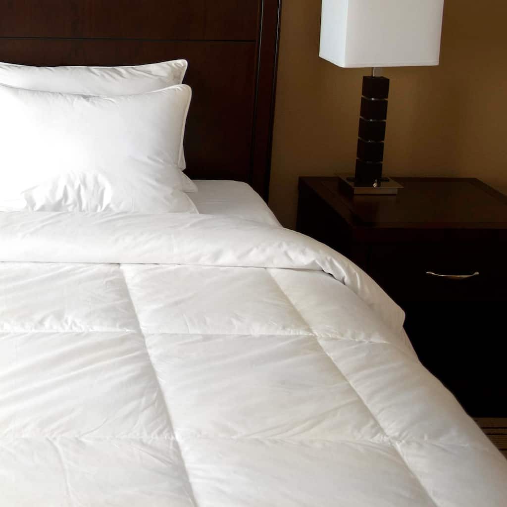 Dorm Ready Twin XL Extra Warmth Down Alternative EcoCluster Comforter/ Insert