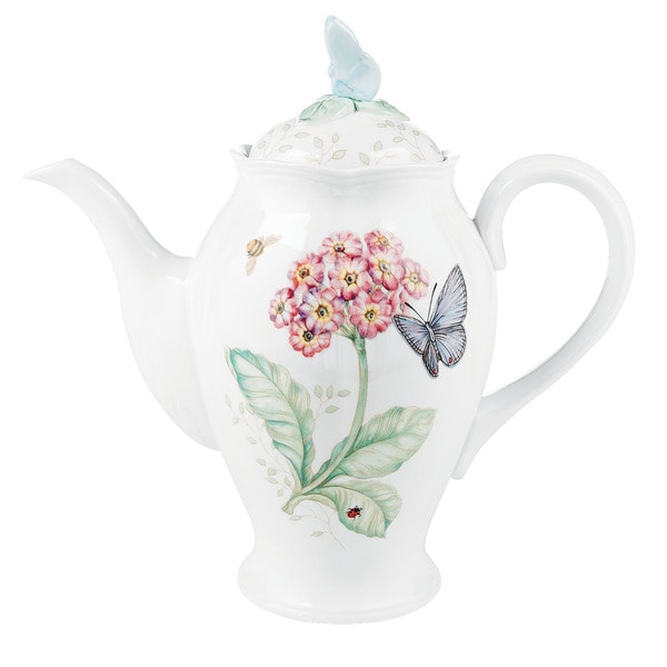 Lenox Butterfly Meadow Coffeepot