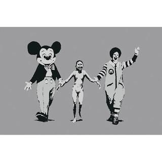 Banksy-Ronald-Mcdonald-And-