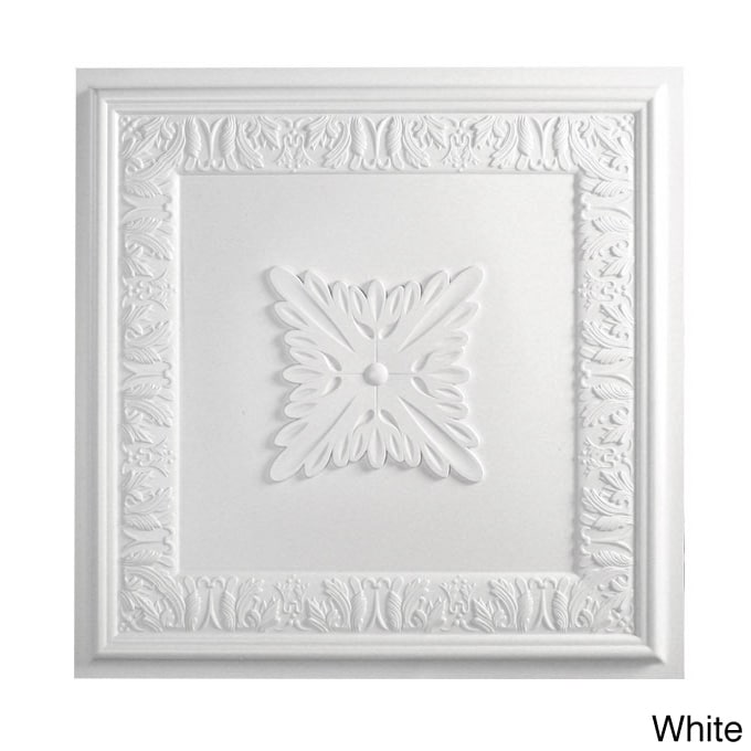 Helena Ceiling Tile (pack Of 10)