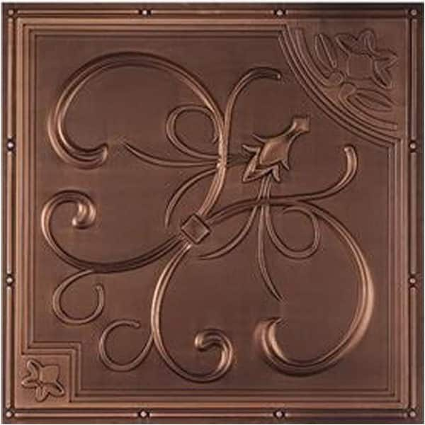 Shop Udecor French Quarter Ceiling Tile 10 Tiles Free Shipping