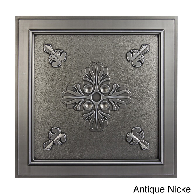 Veranda Ceiling Tile (pack Of 10)