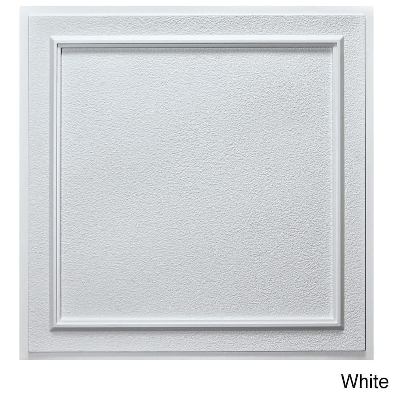 uDecor Terrace 24-inch Ceiling Tiles (Pack of 10)