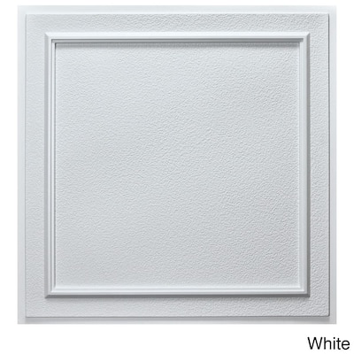 uDecor Terrace 24-inch Ceiling Tiles (Pack of 10)