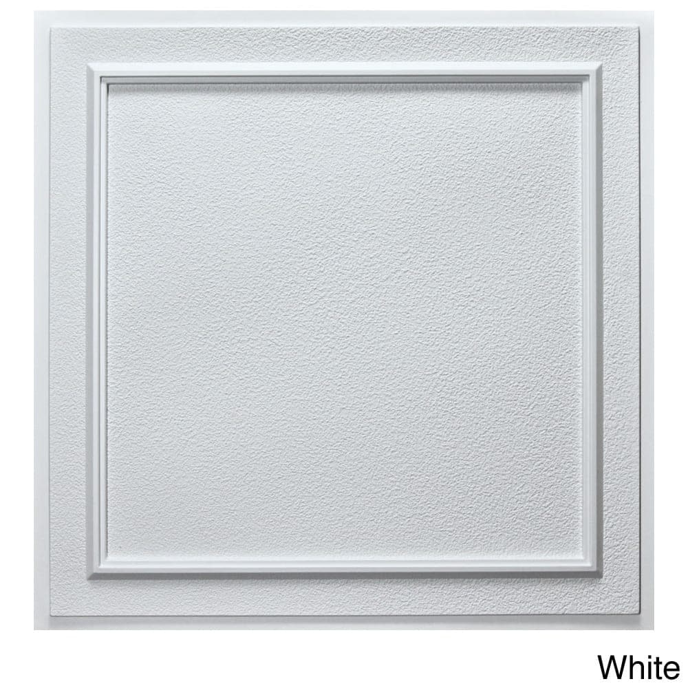 uDecor Terrace 24-inch Ceiling Tiles (Pack of 10)