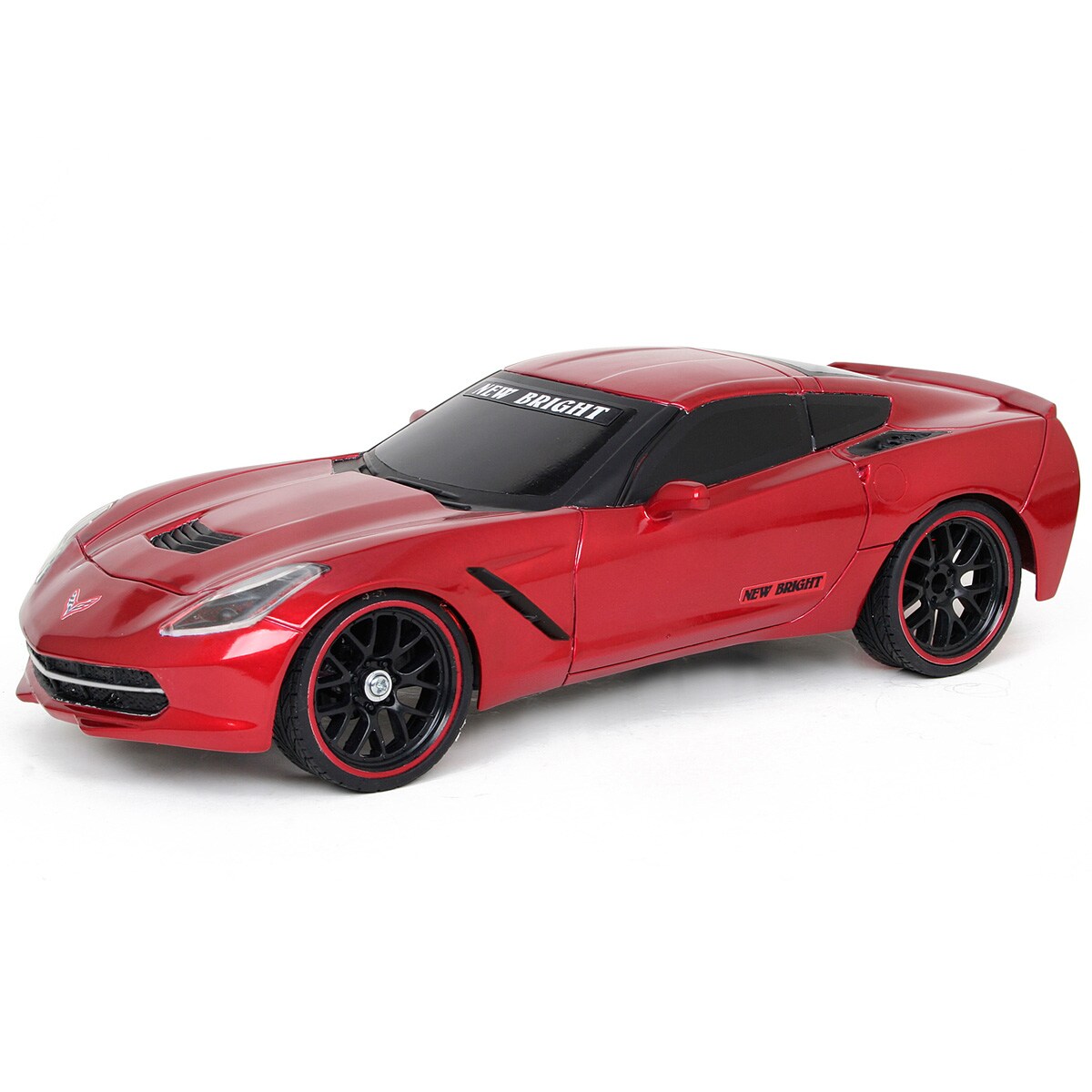 new bright corvette