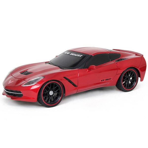 new bright corvette stingray