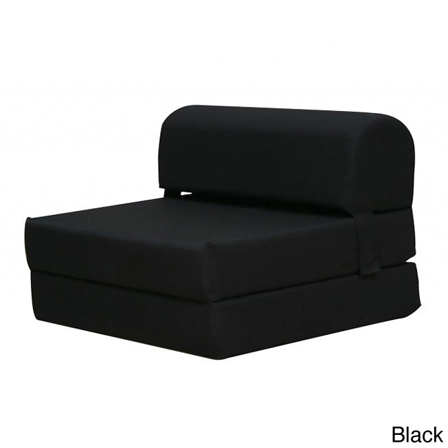 Tri fold 70 inch Foam Chair/bed