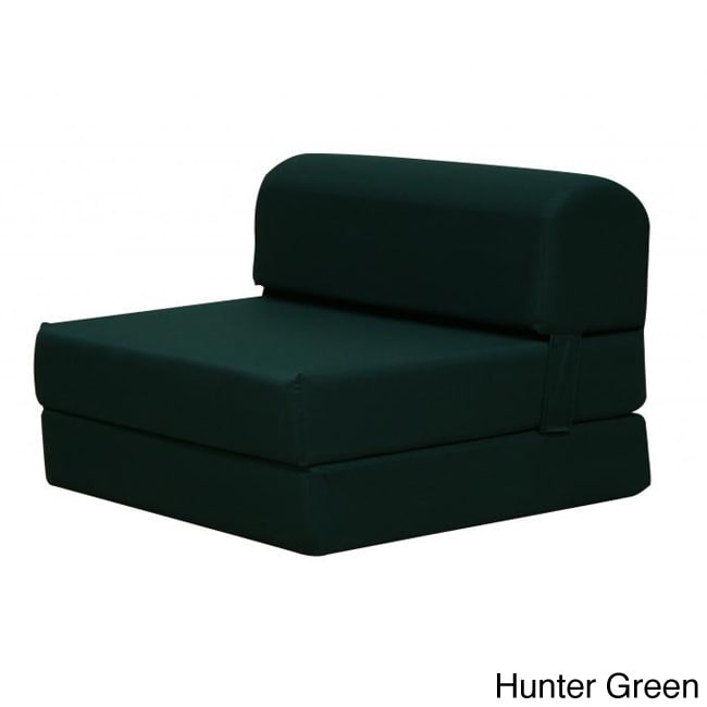 Tri fold 70 inch Foam Chair/bed