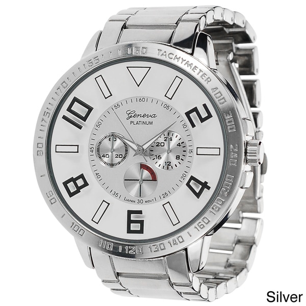 reloj geneva platinum hombre precio