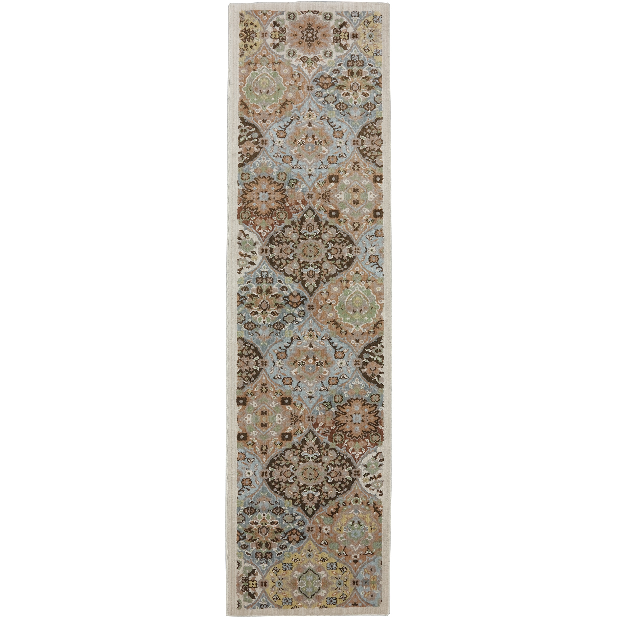 American Rug Craftsmen Serenity Kirman Coast Peat Moss Rug (21 X 710)