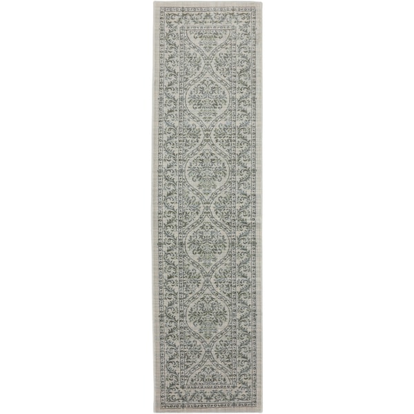 American Rug Craftsmen Serenity Augustine Butter Pecan Rug (96 x 12