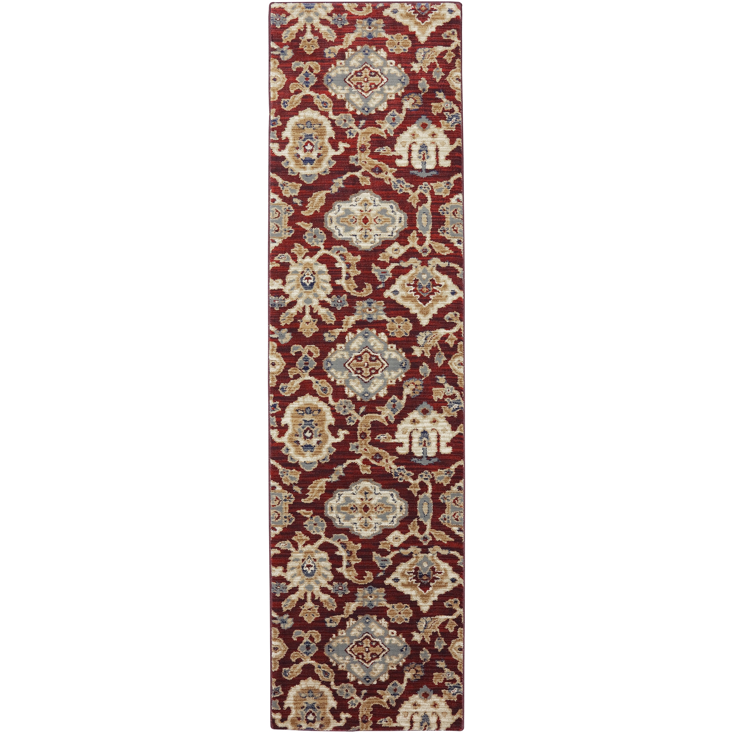 American Rug Craftsmen Georgetown Costa Rica Red Rug (21 X 710)