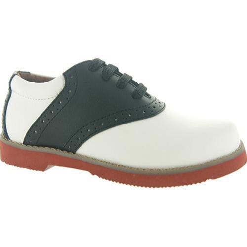 girls black and white saddle shoes