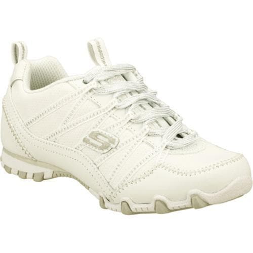 Girls Skechers Bikers II School Skillz White  ™ Shopping