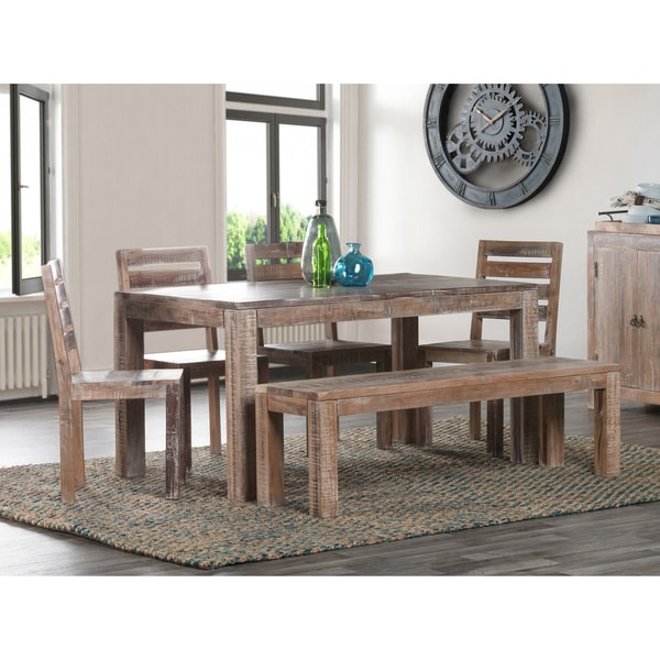 zinus william trestle large wood dining table espresso