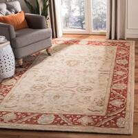Safavieh Handmade Anatolia Kathrine Traditional Oriental Hand-spun Wool Rug