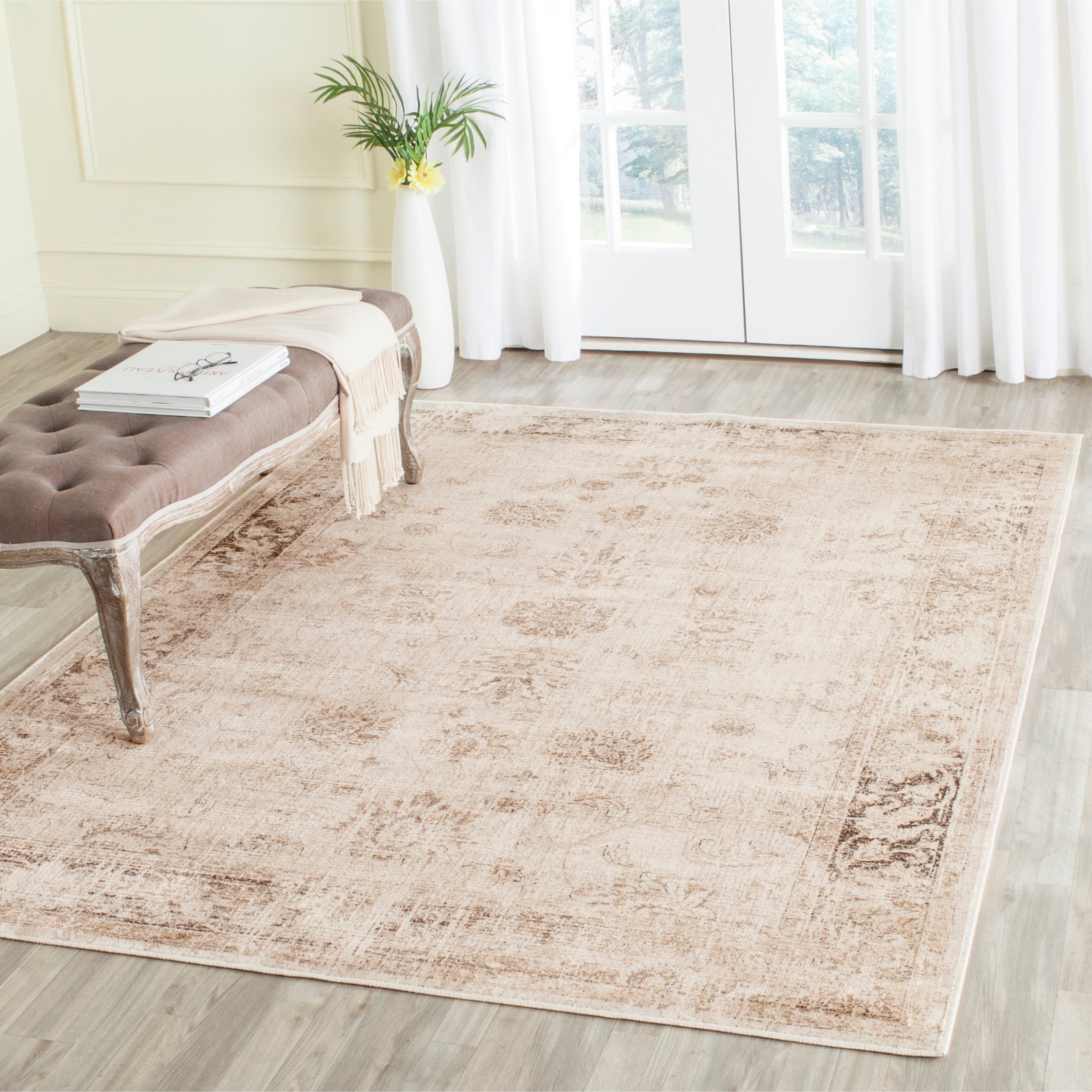 Safavieh Vintage Stone Viscose Rug (27 X 4)