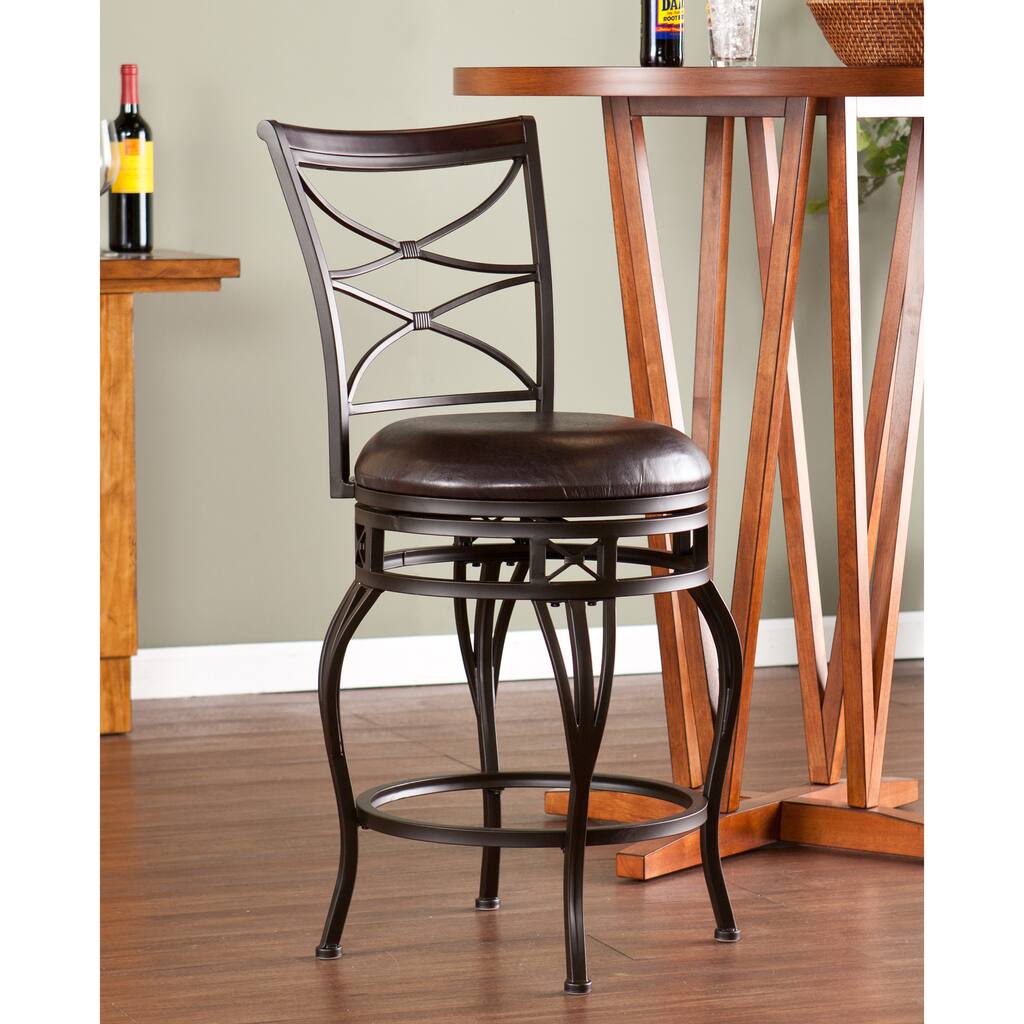 Rendova Swivel Counter Stool