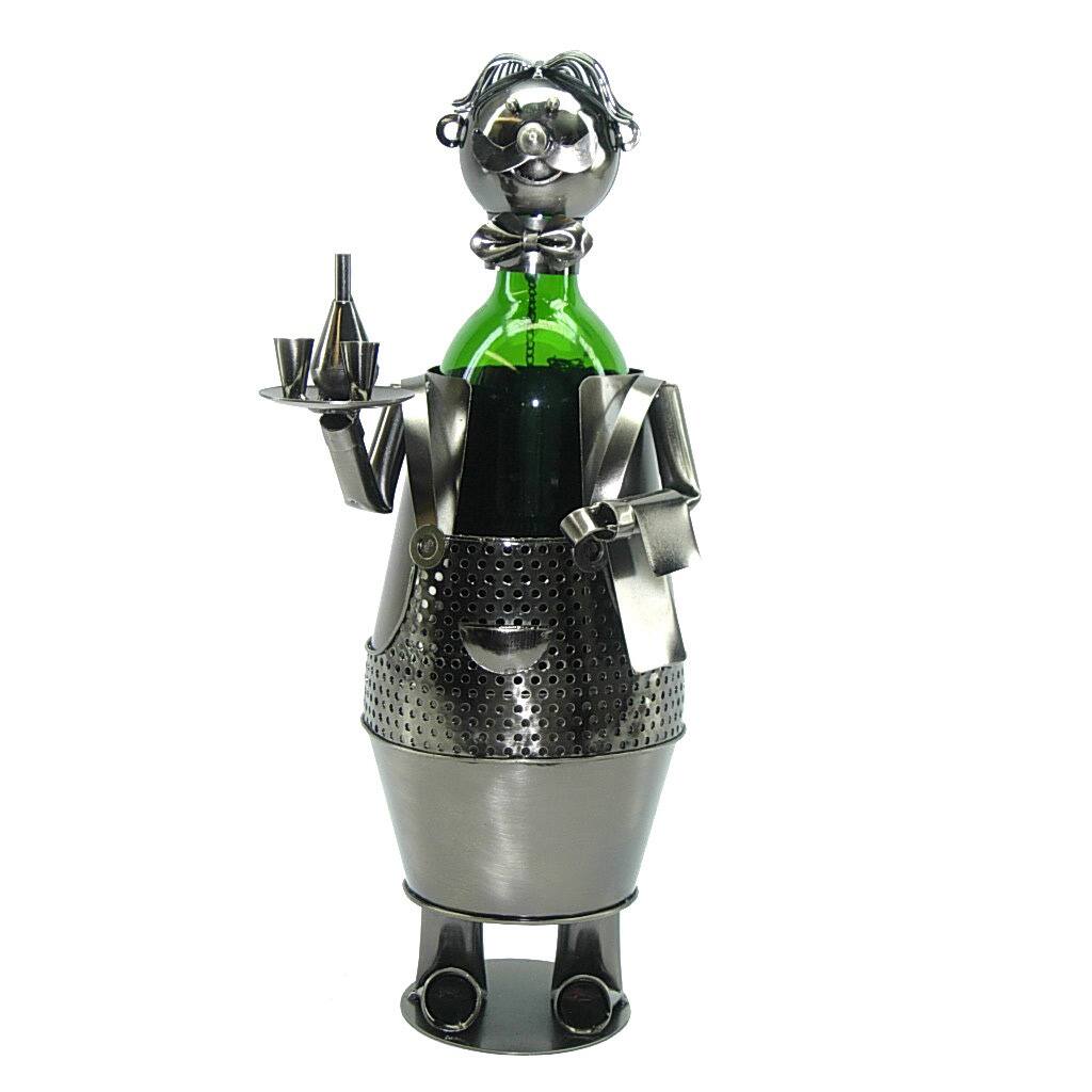 Chubby Waiter Bottle Holder Wine Caddy