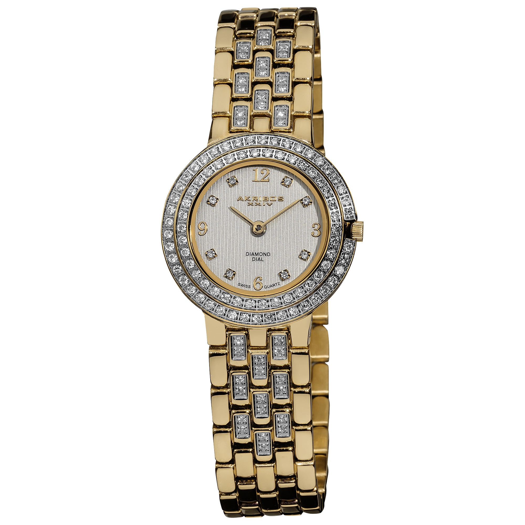 Akribos-XXIV-Womens-Swiss-  display picture 1