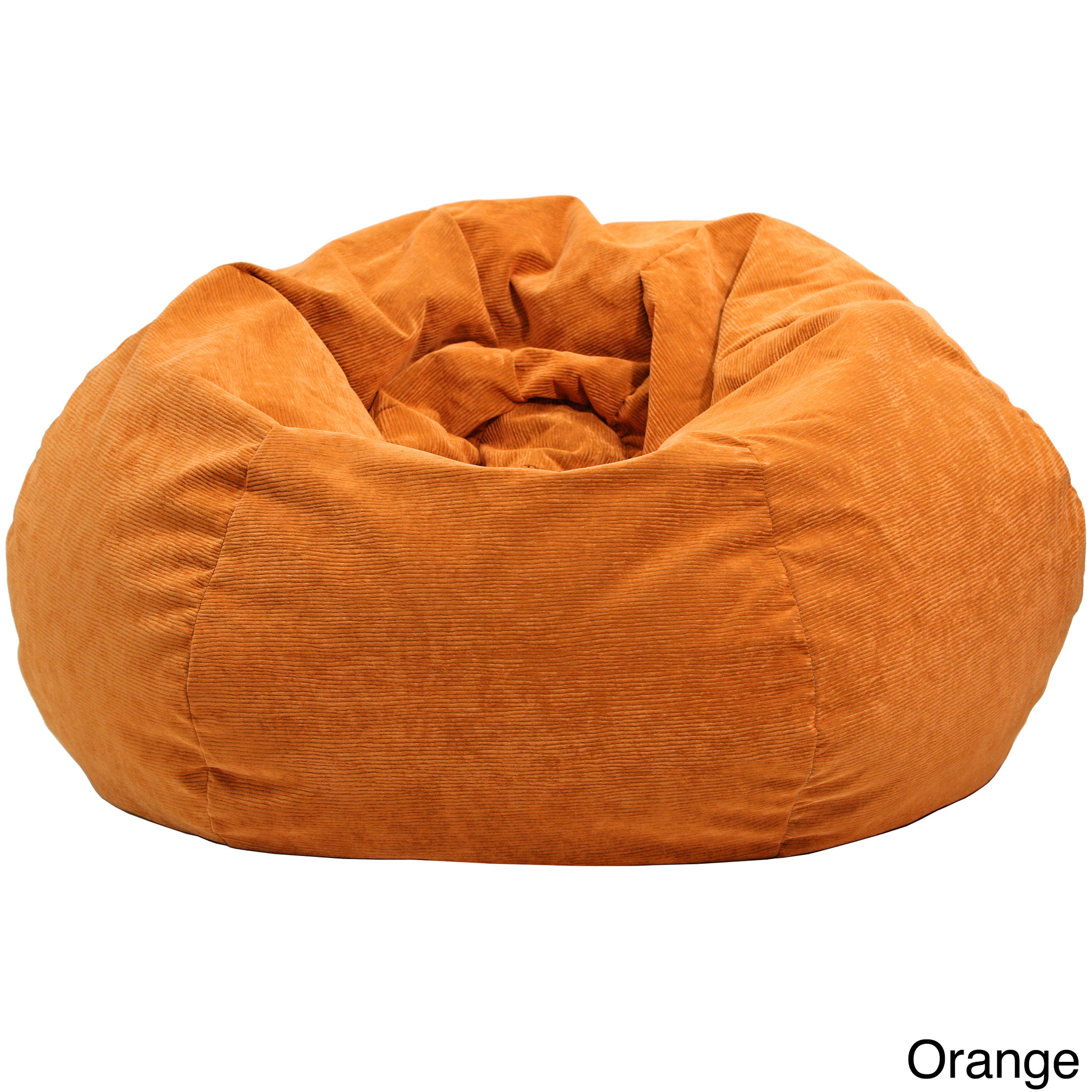 Extra Large Micro Fiber Suede Corduroy Bean Bag