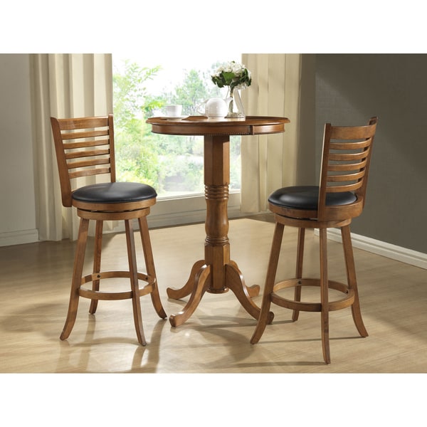 oak pub table set