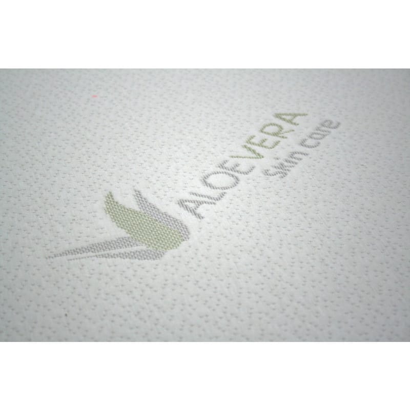 Aloe Vera 8-in. Medium Firmness Memory Foam Mattress