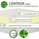 Aloe Vera 8-in. Medium Firmness Memory Foam Mattress