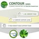 Aloe Vera 8-inch Medium Support Memory Foam Mattress - Thumbnail 6