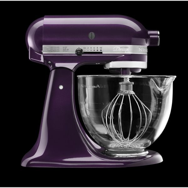 Kitchenaid artisan online mixer purple