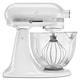 kitchenaid artisan frosted pearl set