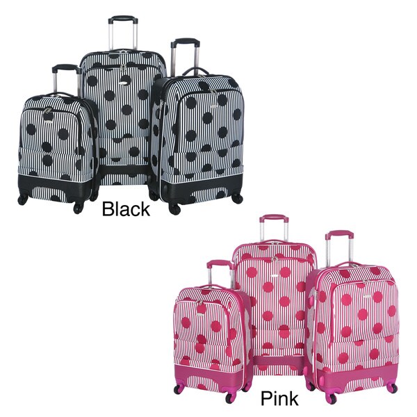 olympia 3 piece luggage set