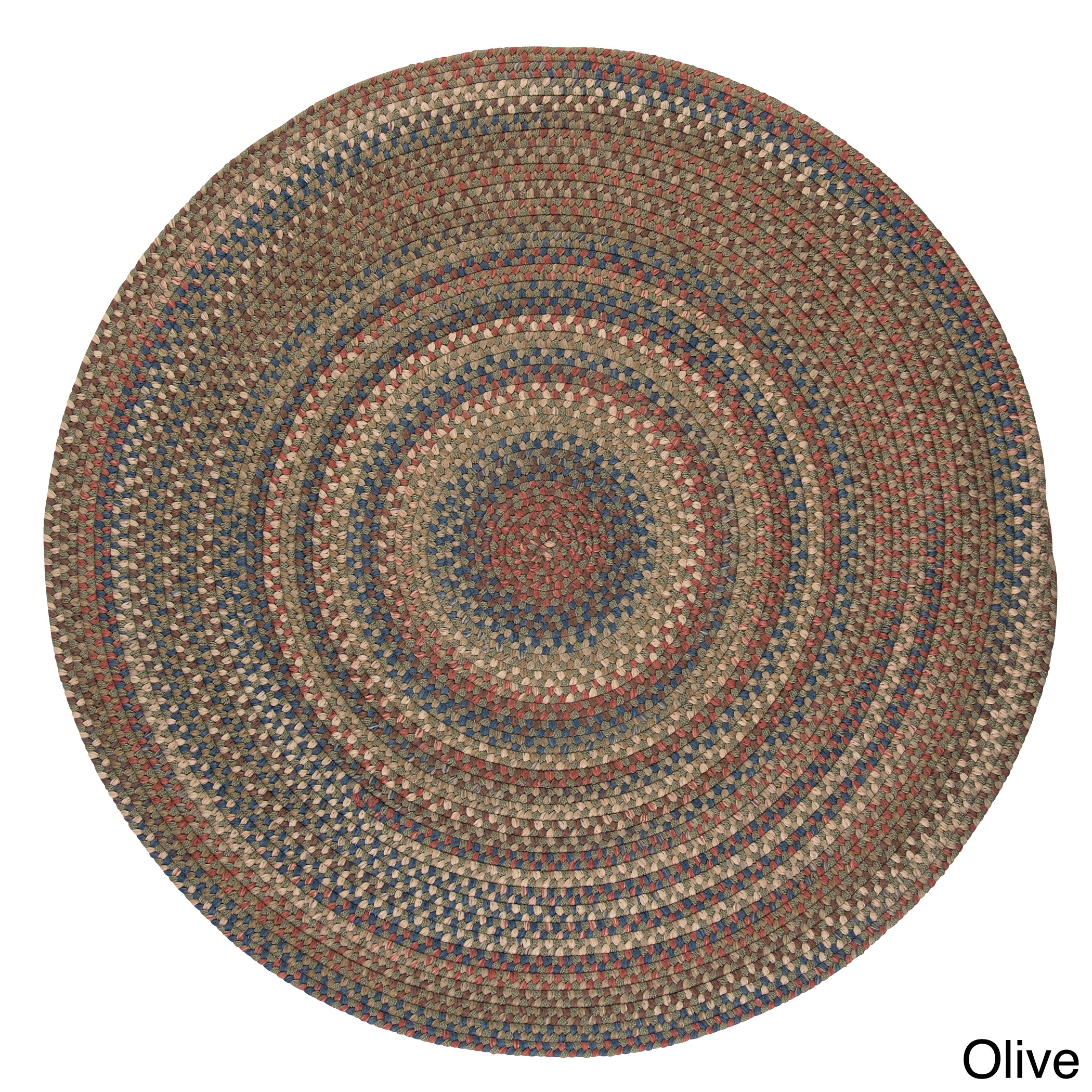 Greenwood Multi Area Rug (8 Round)