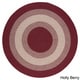 preview thumbnail 10 of 22, Colonial Mills Cozy Cabin Braided Reversible Indoor Area Rug
