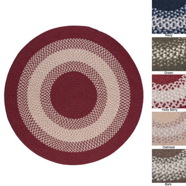 Shop Cozy Cabin Braided Area Rug (8' x 8') On Sale Free Shipping