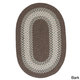 preview thumbnail 14 of 22, Colonial Mills Cozy Cabin Braided Reversible Indoor Area Rug