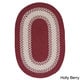 preview thumbnail 8 of 22, Colonial Mills Cozy Cabin Braided Reversible Indoor Area Rug