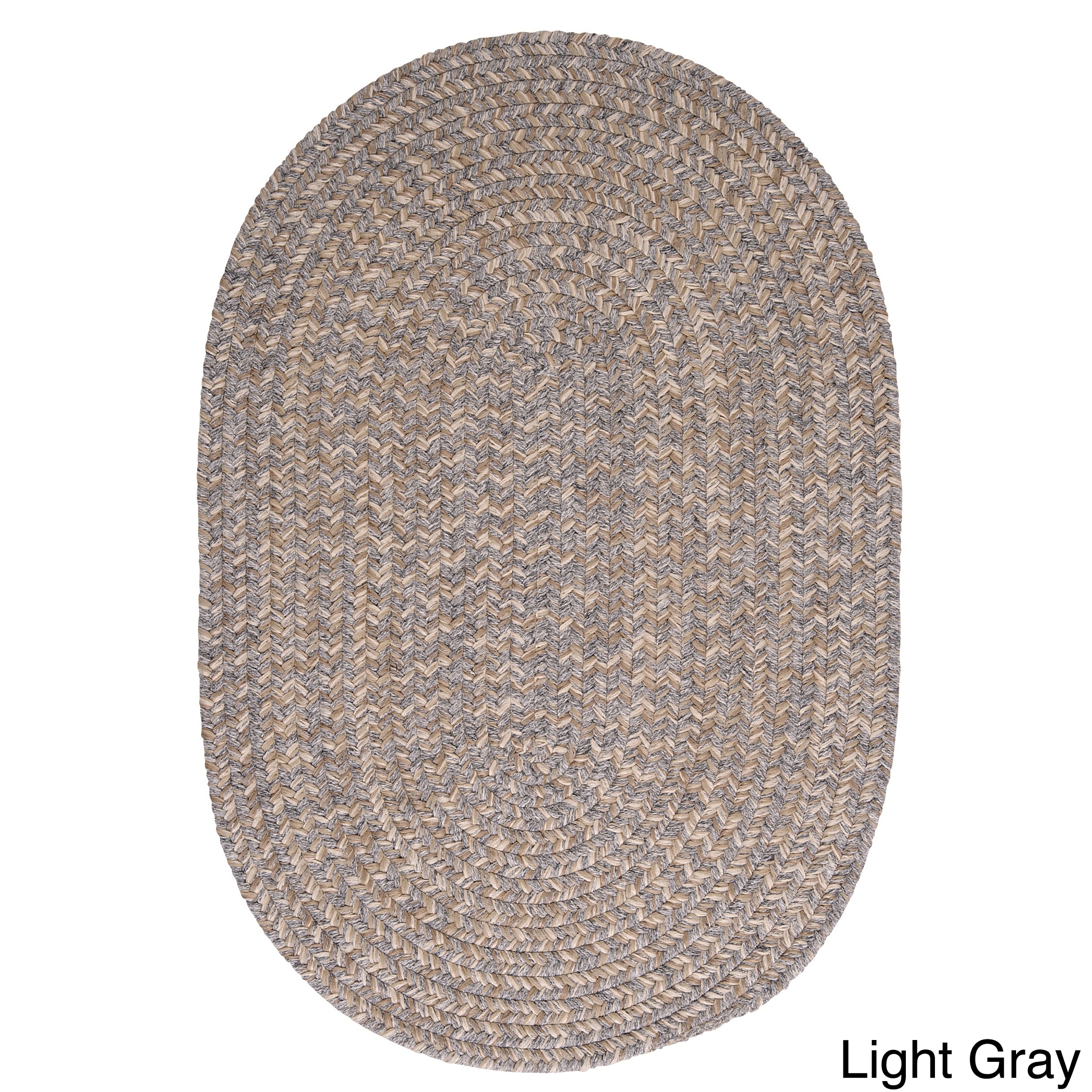 Urban Blend Braided Area Rug (5 X 7)