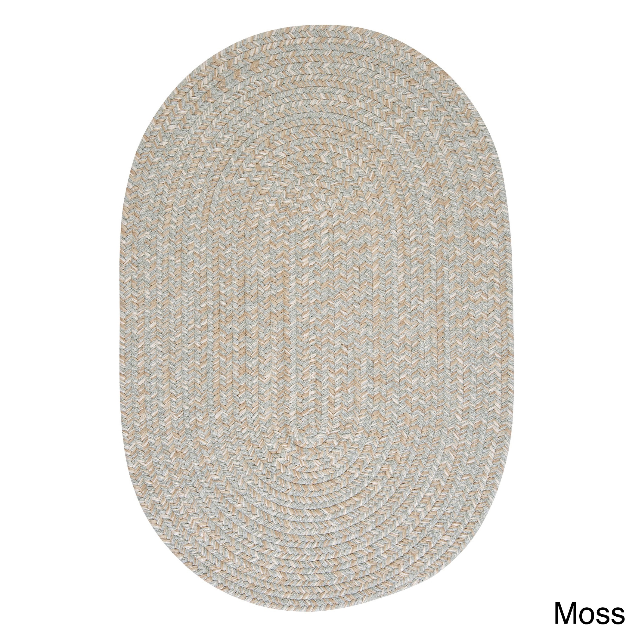 Urban Blend Braided Area Rug (5 X 7)