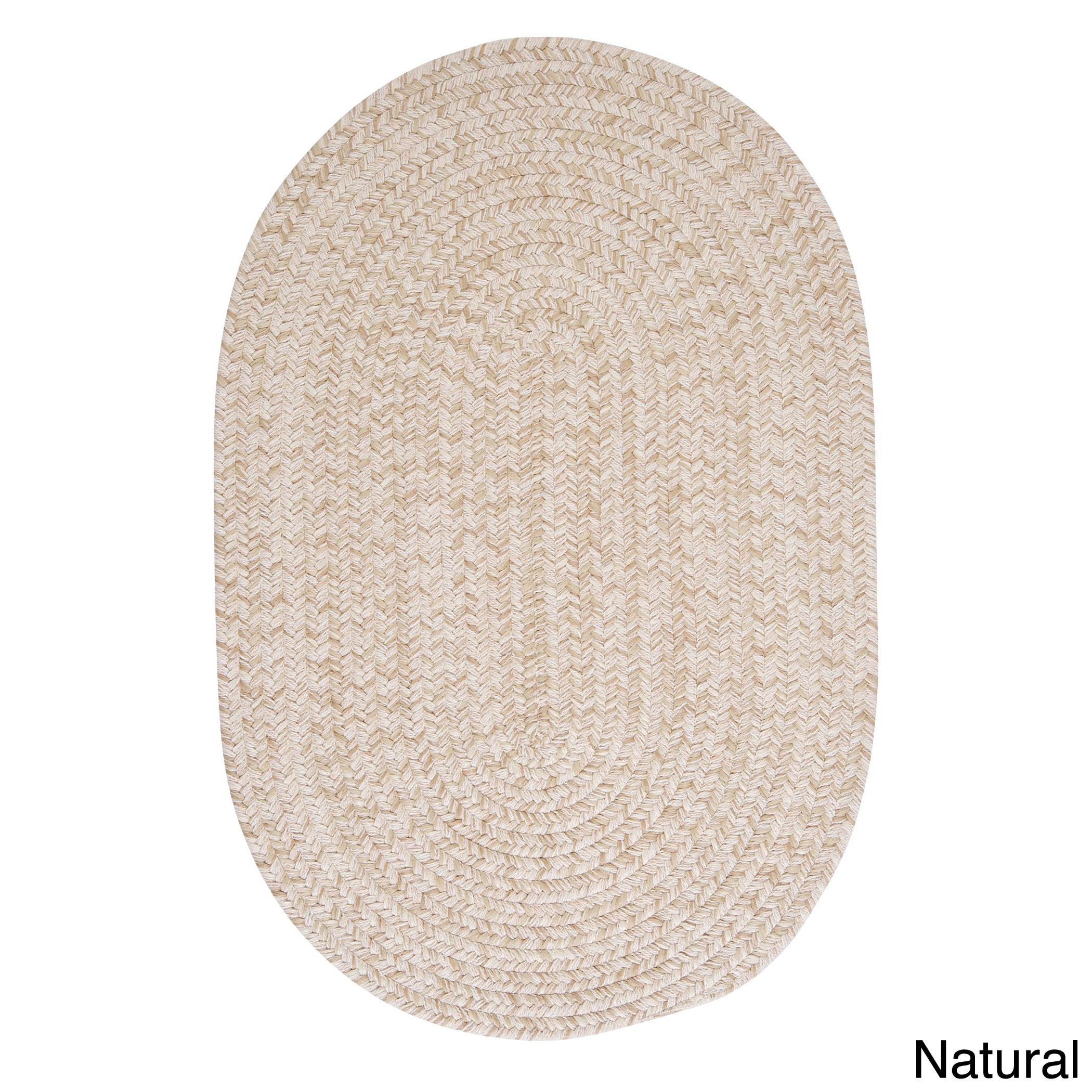 Urban Blend Braided Area Rug (5 X 7)