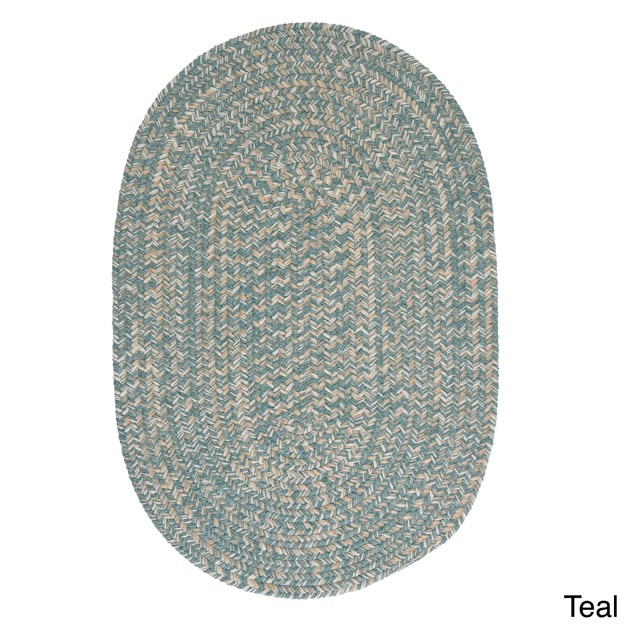 Urban Blend Braided Area Rug (5 X 7)