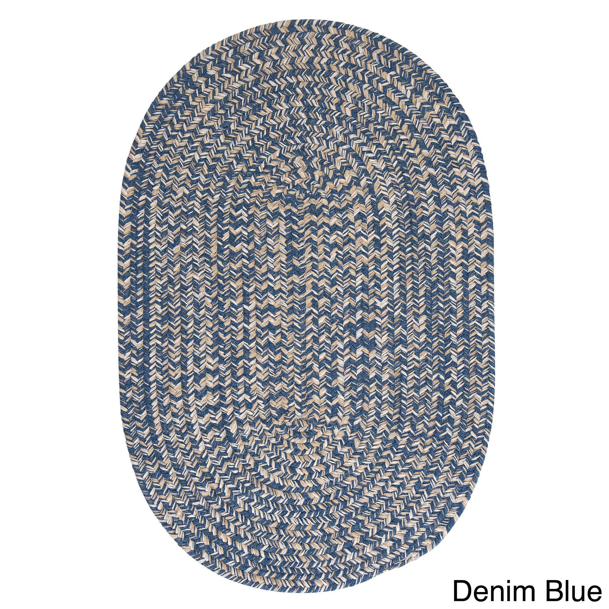 Urban Blend Braided Area Rug (6 X 9)